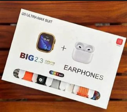 SMART WATCH 10inONE